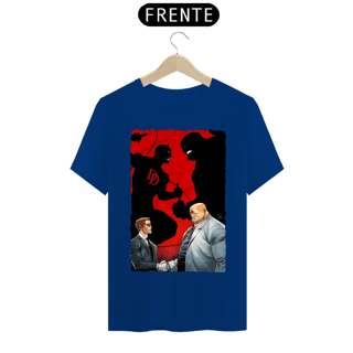 Nome do produtoCamiseta Classic - Demolidor vs Rei do Crime