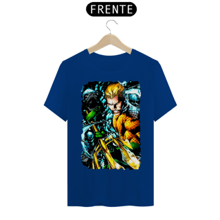 Nome do produto Camiseta Classic - Aquaman