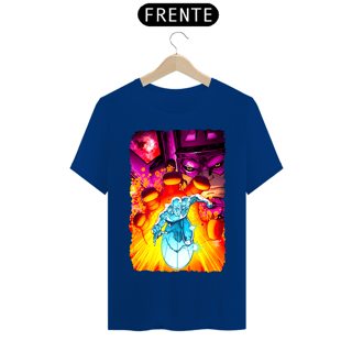 Nome do produtoCamiseta Classic - Surfista Prateado e Galactus