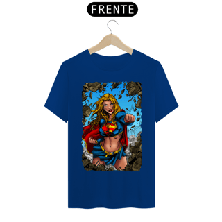 Nome do produto Camiseta Classic - Supergirl