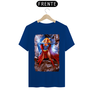 Nome do produto Camiseta Classic - Supergirl