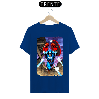 Nome do produto Camiseta Classic - Capitão América