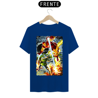 Nome do produto Camiseta Classic - Homem de Ferro vs Dr. Destino