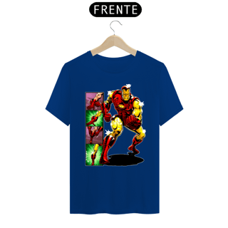 Nome do produto Camiseta Classic - Homem de Ferro