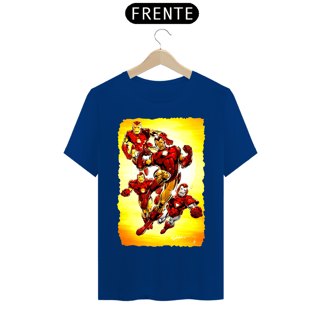 Nome do produto Camiseta Classic - Homem de Ferro