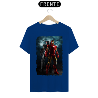 Nome do produto Camiseta Classic - Homem de Ferro e Máquina de Combate