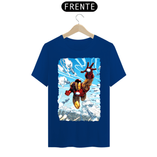 Nome do produto Camiseta Classic - Homem de Ferro
