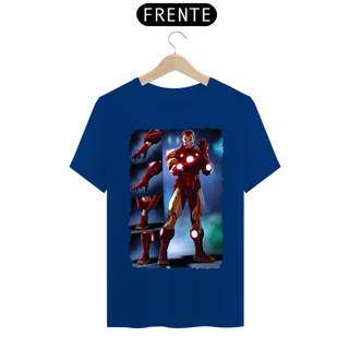 Nome do produto Camiseta Classic - Homem de Ferro