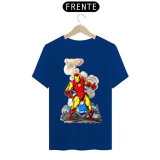 Nome do produto Camiseta Classic - Homem de Ferro