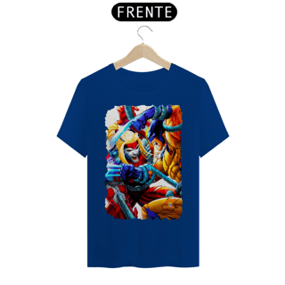 Nome do produto Camiseta Classic - Wolverine vs Ômega Vermelho