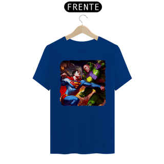 Nome do produtoCamiseta Classic - Superman vs Lex Luthor