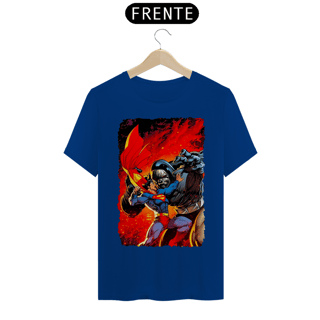 Nome do produtoCamiseta Classic - Superman vs Darkseid