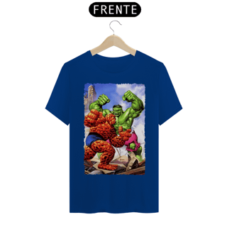 Nome do produtoCamiseta Classic - Hulk vs Coisa