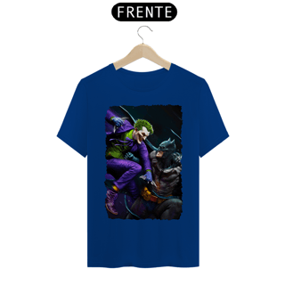 Nome do produto Camiseta Classic - Batman vs Coringa