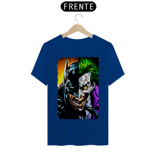 Nome do produto Camiseta Classic - Batman vs Coringa