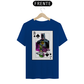 Nome do produto Camiseta Classic - Batman vs Coringa