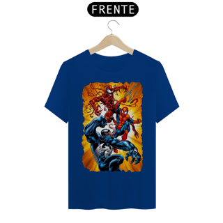 Nome do produtoCamiseta Classic - Homem Aranha vs Venom e Carnificina