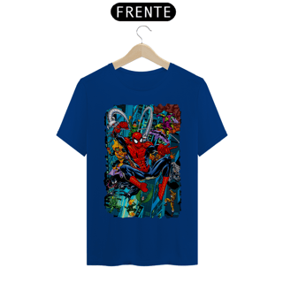Nome do produto Camiseta Classic - Homem Aranha vs Inimigos