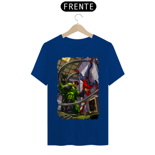 Nome do produto Camiseta Classic - Homem Aranha vs Doutor Octopus