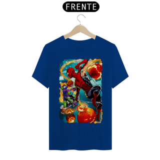Nome do produto Camiseta Classic - Homem Aranha vs Duende Verde