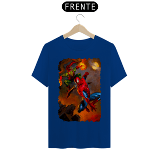 Nome do produto Camiseta Classic - Homem Aranha vs Duende Verde
