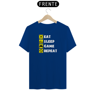 Nome do produto Vídeo Game - Eat Sleep Game Repeat