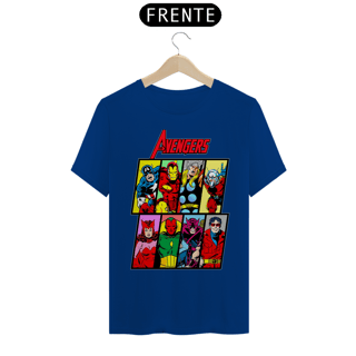 Nome do produto Vingadores