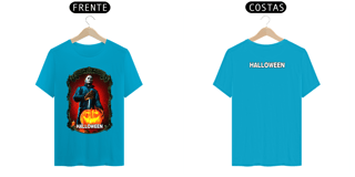 Nome do produto Camiseta Masculina - Halloween