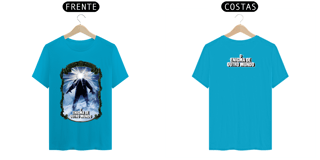 Nome do produto Camiseta Masculina - O Enigma de Outro Mundo