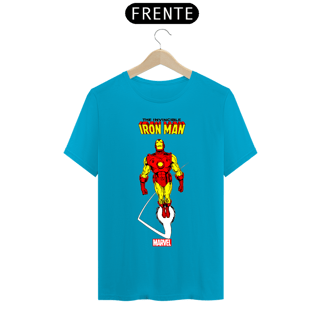 Nome do produto Camiseta Masculina - Homem de Ferro