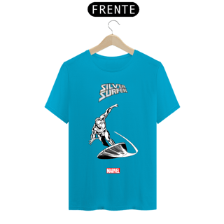 Nome do produto Camiseta Masculina - Surfista Prateado