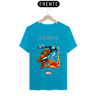 Nome do produto Camiseta Masculina - Quarteto Fantástico