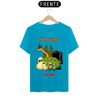 Nome do produto Camiseta Masculina - Os Herculóides