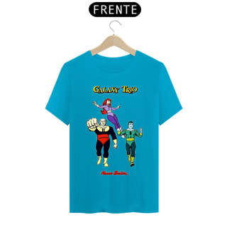 Nome do produto Camiseta Masculina - Galaxy Trio