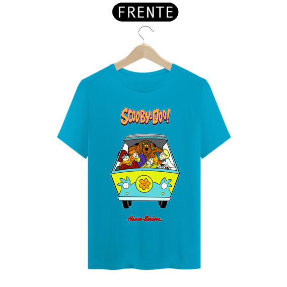 Camiseta Masculina - Scooby-Doo