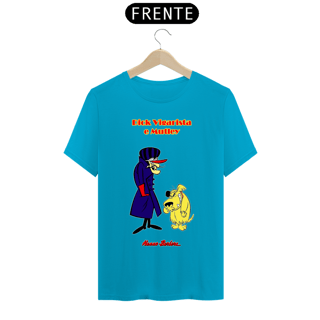 Nome do produto Camiseta Masculina - Dick Vigarista e Mutley