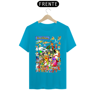 Nome do produto Camiseta Masculina - Hanna-Barbera