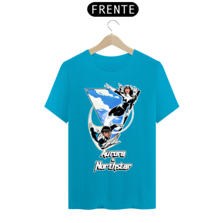 Nome do produto Camiseta Masculina - Aurora & Estrela Polar (Tropa Alfa)