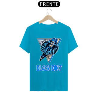 Nome do produto Camiseta Masculina - Raio Negro
