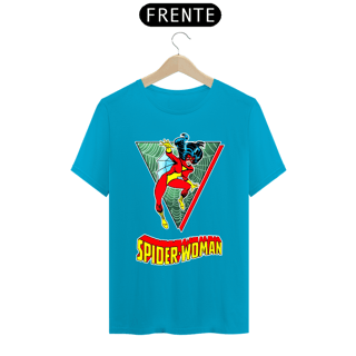 Nome do produto Camiseta Masculina - Mulher-Aranha