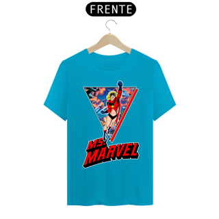 Nome do produto Camiseta Masculina - Miss Marvel