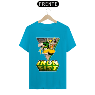 Nome do produto Camiseta Masculina - Punho de Ferro