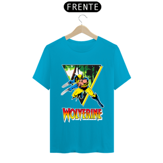 Nome do produto Camiseta Masculina - Wolverine