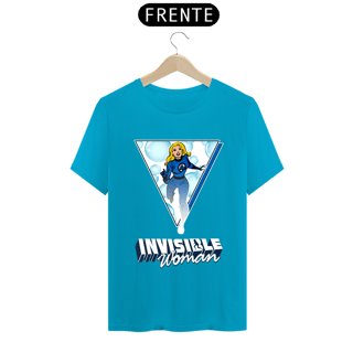 Nome do produto Camiseta Masculina - Mulher Invisível
