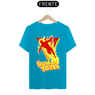 Nome do produto Camiseta Masculina - Tocha Humana