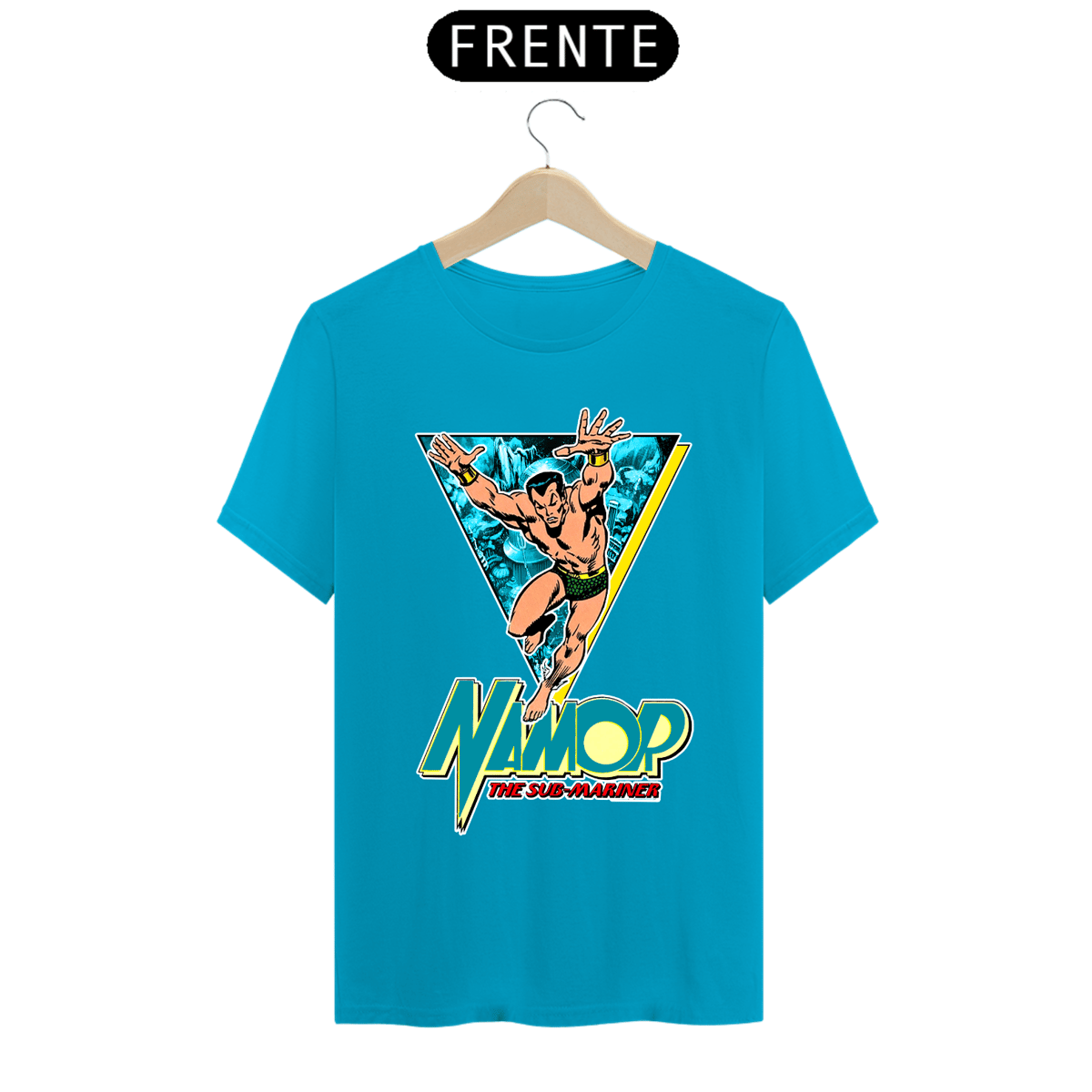 Nome do produto: Camiseta Masculina - Namor