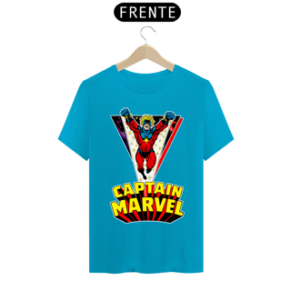 Nome do produto Camiseta Masculina - Capitão Marvel