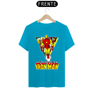 Nome do produto Camiseta Masculina - Homem de Ferro