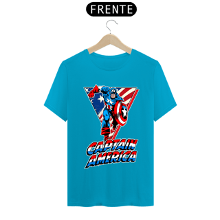 Nome do produto Camiseta Masculina - Capitão América