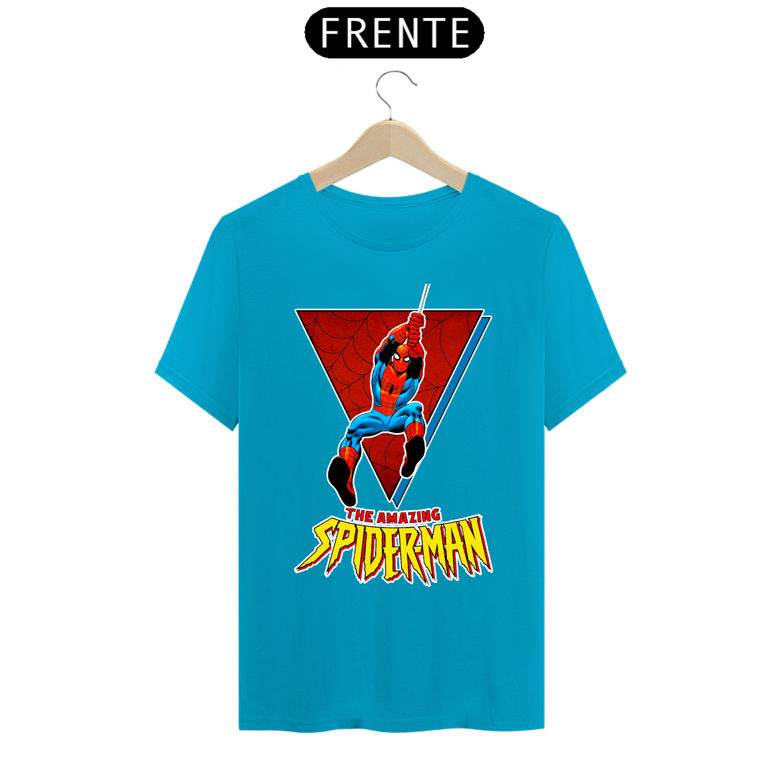 Camiseta Masculina - Homem Aranha